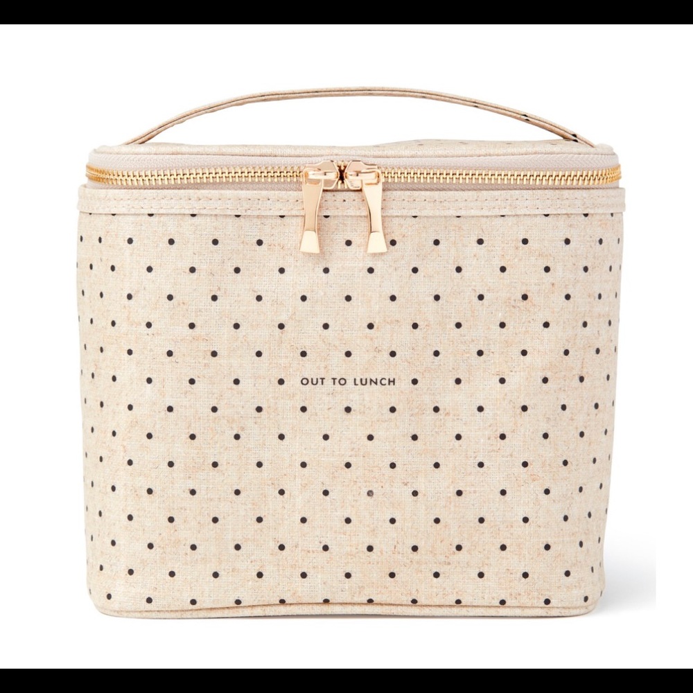 Kate Spade “Out To Lunch” Lunch Bag